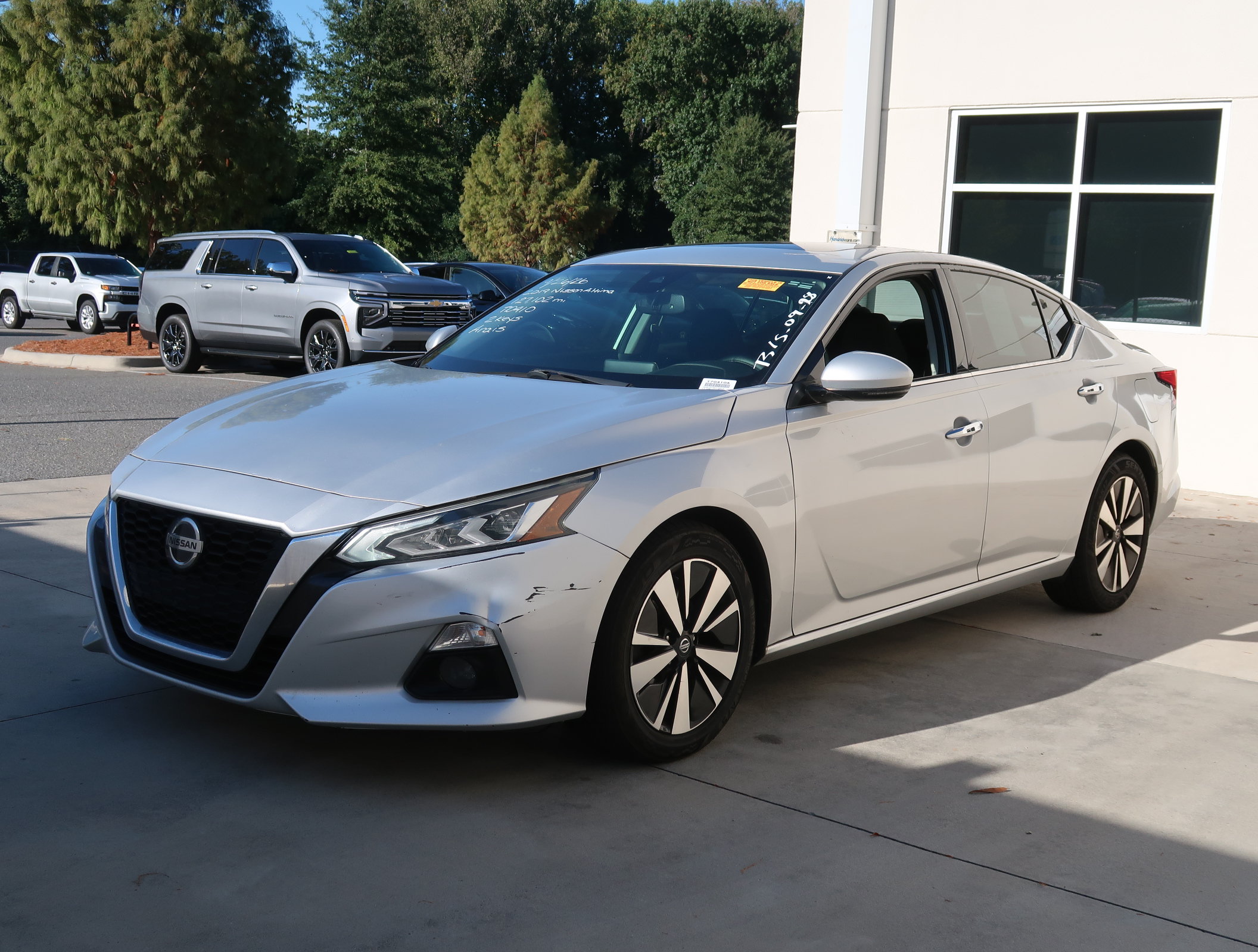 Used 2019 Nissan Altima 2.5 SV Sedan