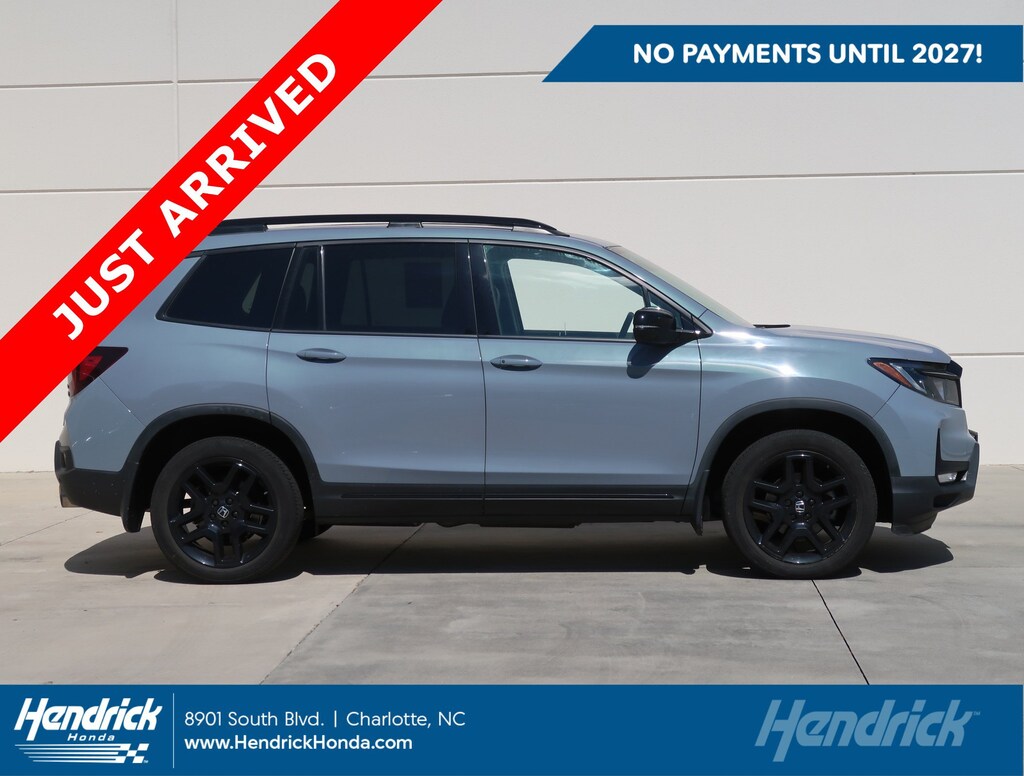 Certified 2024 Honda Passport Black Edition SUV