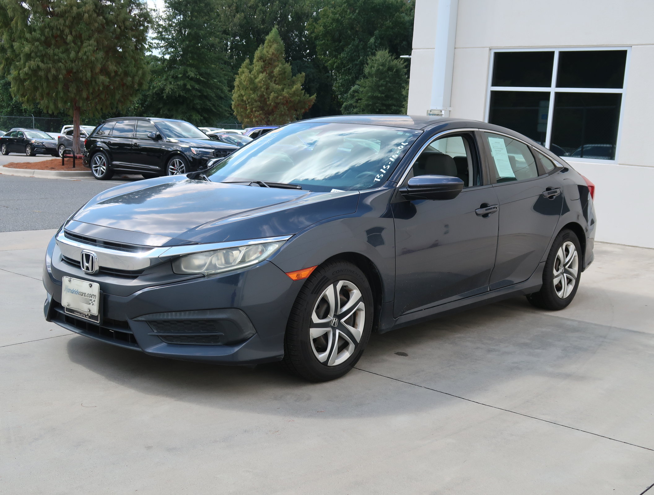 Certified 2016 Honda Civic LX Sedan