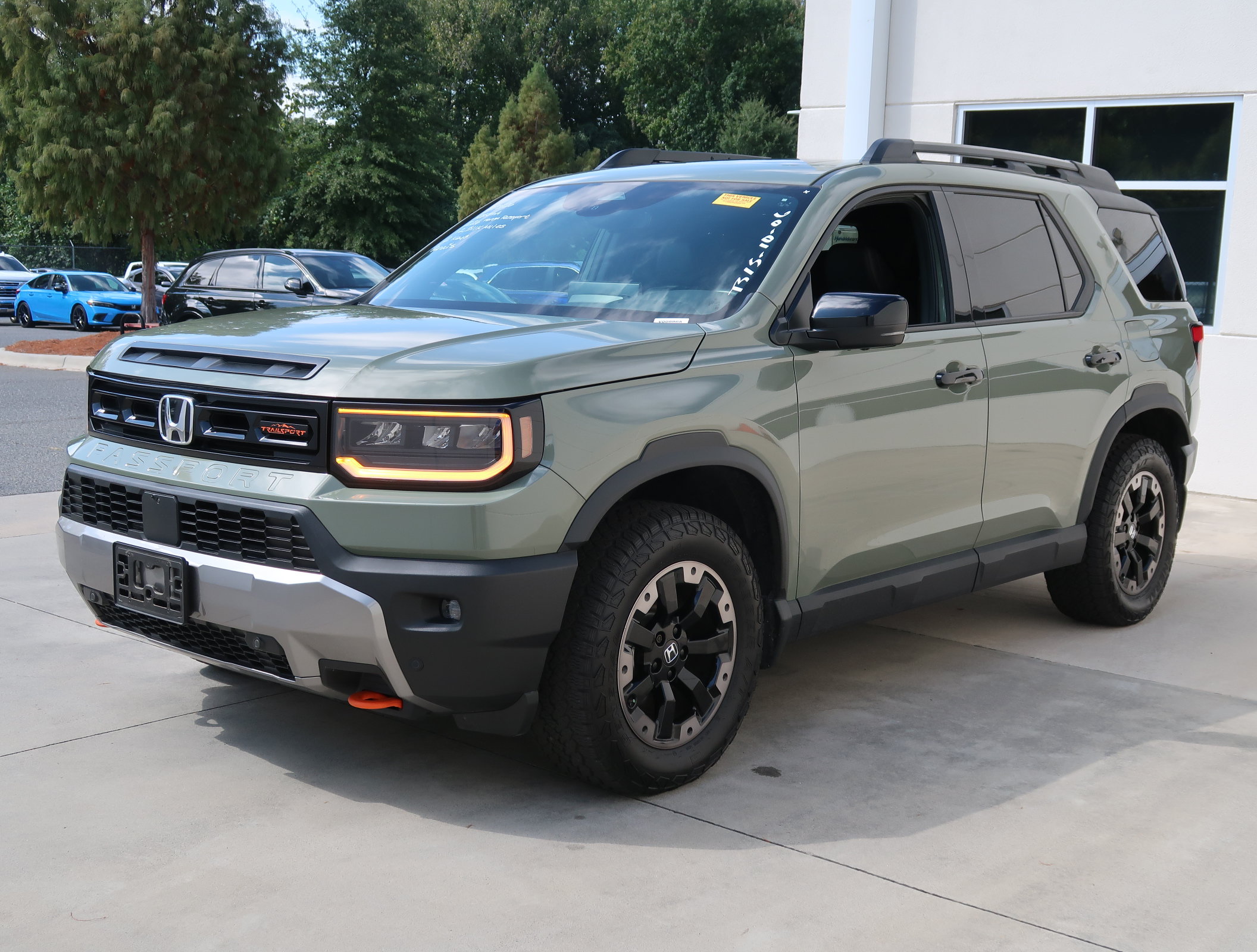Certified 2026 Honda Passport TrailSport Elite SUV
