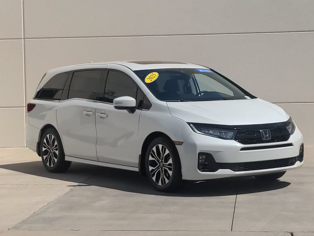 Certified 2025 Honda Odyssey Elite Minivan