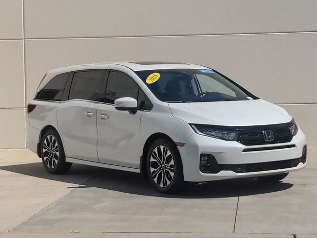 2025 Honda Odyssey Elite Minivan