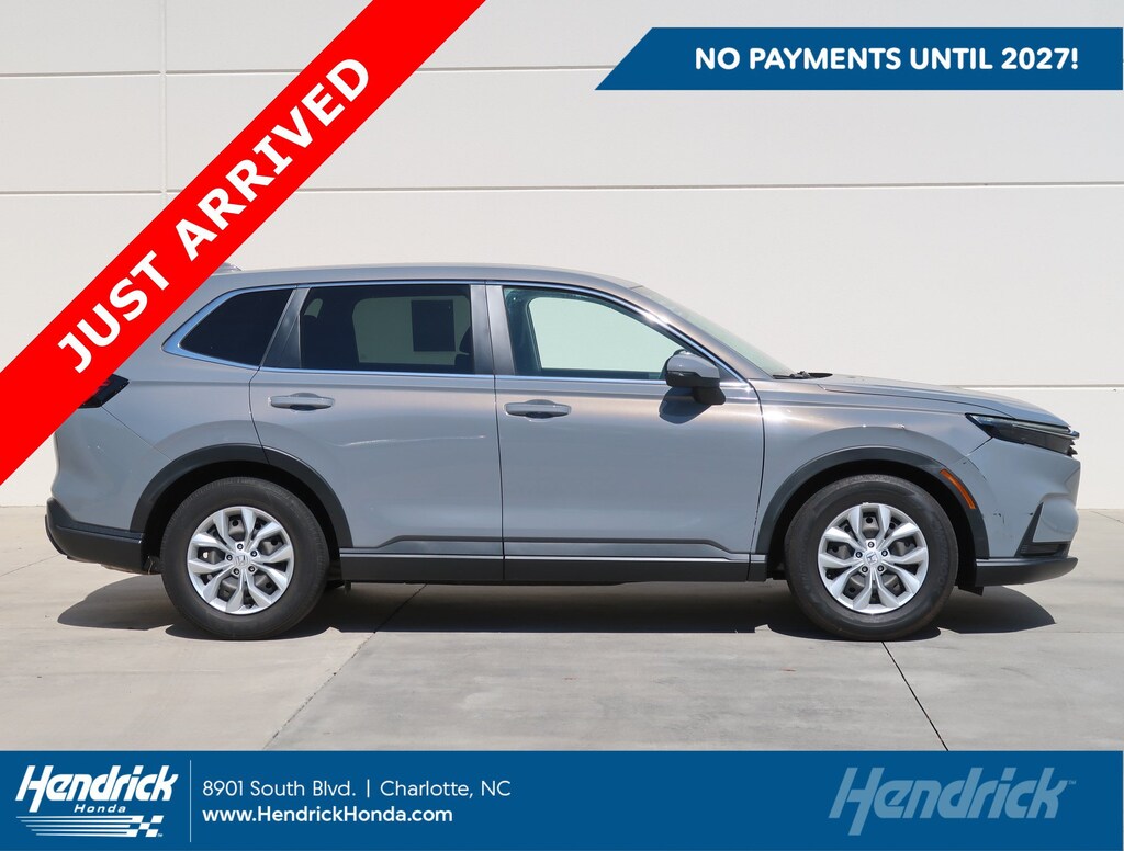 Certified 2025 Honda CR-V LX SUV
