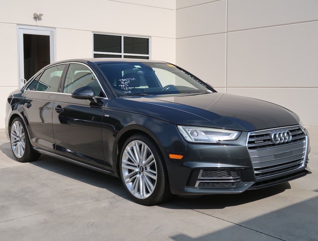 Used 2018 Audi A4 Premium Plus Sedan