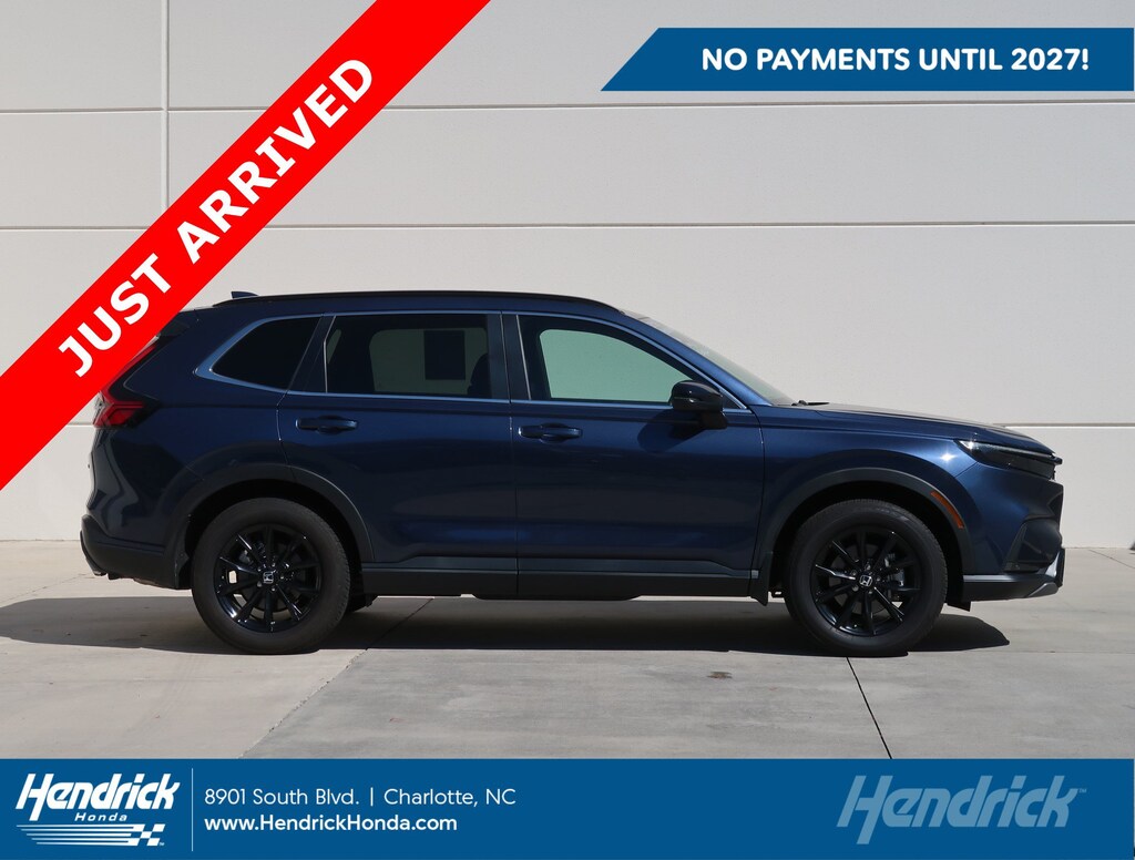 Certified 2025 Honda CR-V Hybrid Sport-L SUV