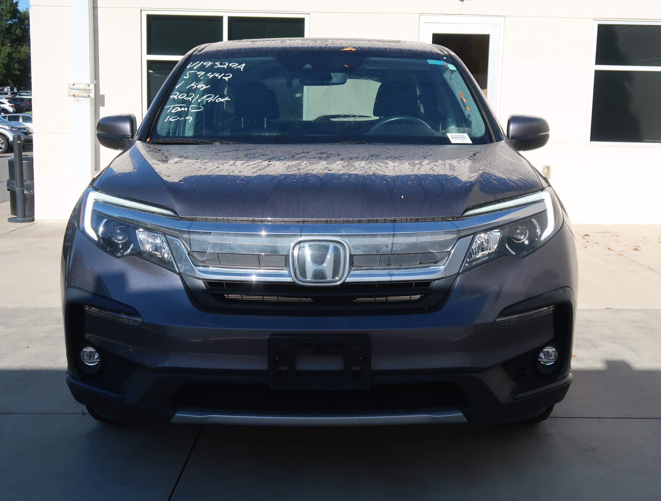Certified 2021 Honda Pilot EX-L SUV