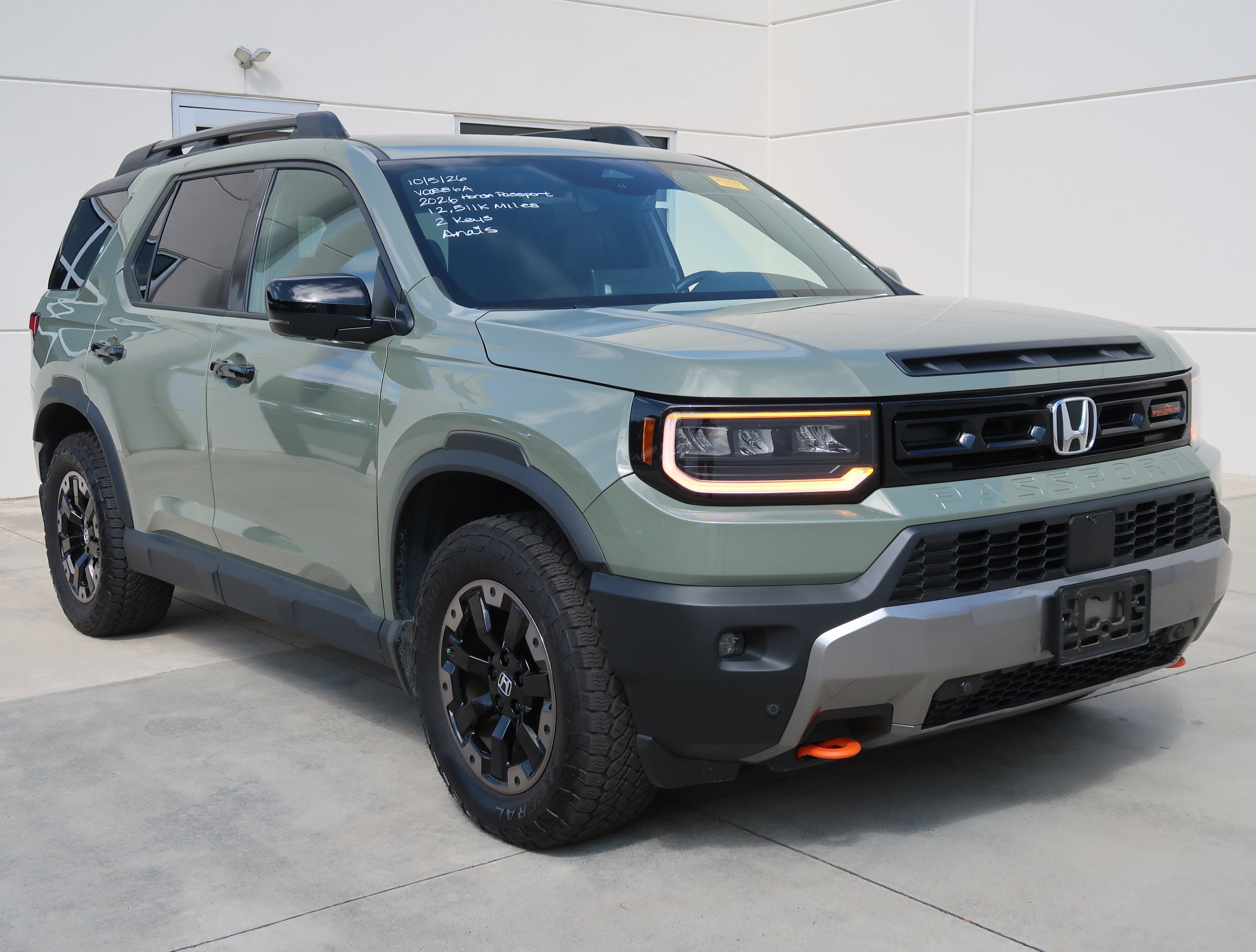 Certified 2026 Honda Passport TrailSport Elite SUV