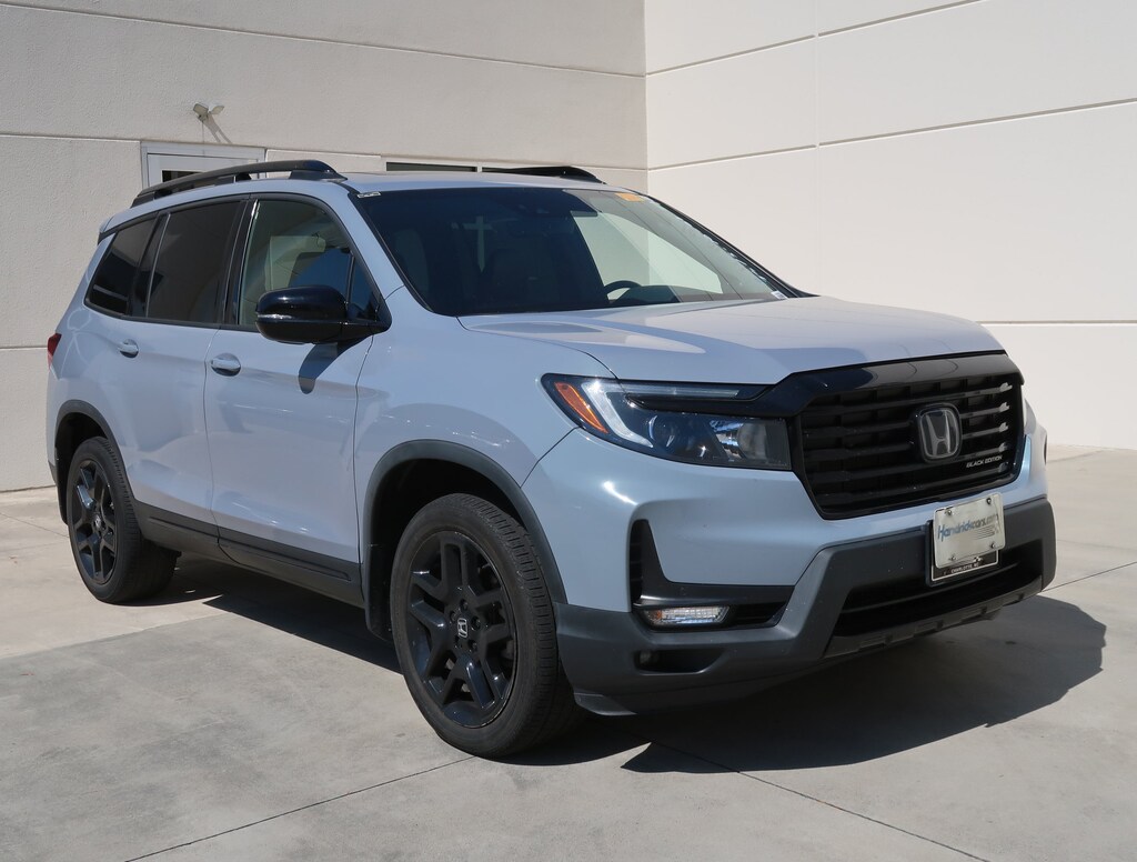 Certified 2024 Honda Passport Black Edition SUV