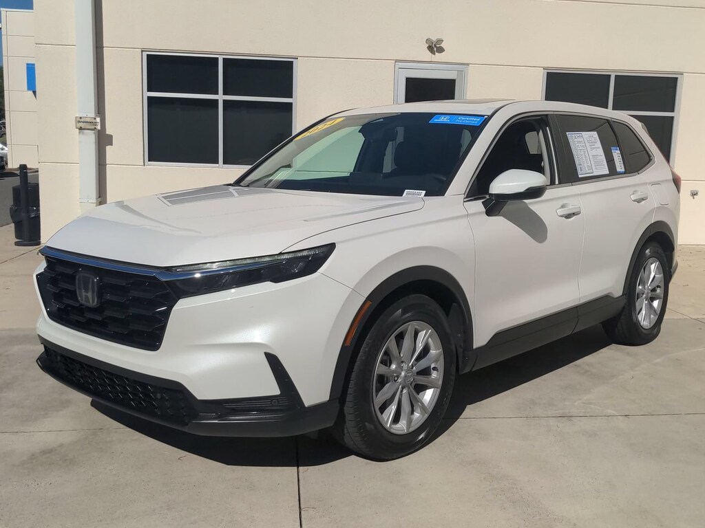 Certified 2024 Honda CR-V EX-L SUV