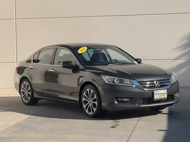 2014 Honda Accord Sport Sedan