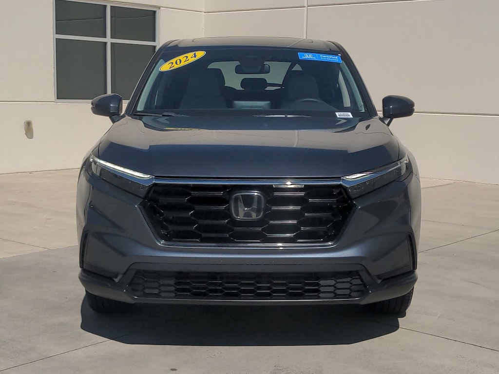 Certified 2024 Honda CR-V EX SUV