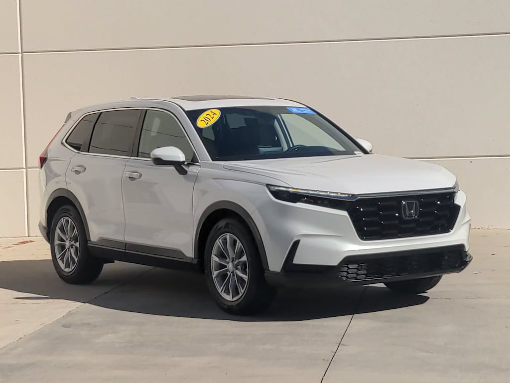 Certified 2024 Honda CR-V EX-L SUV