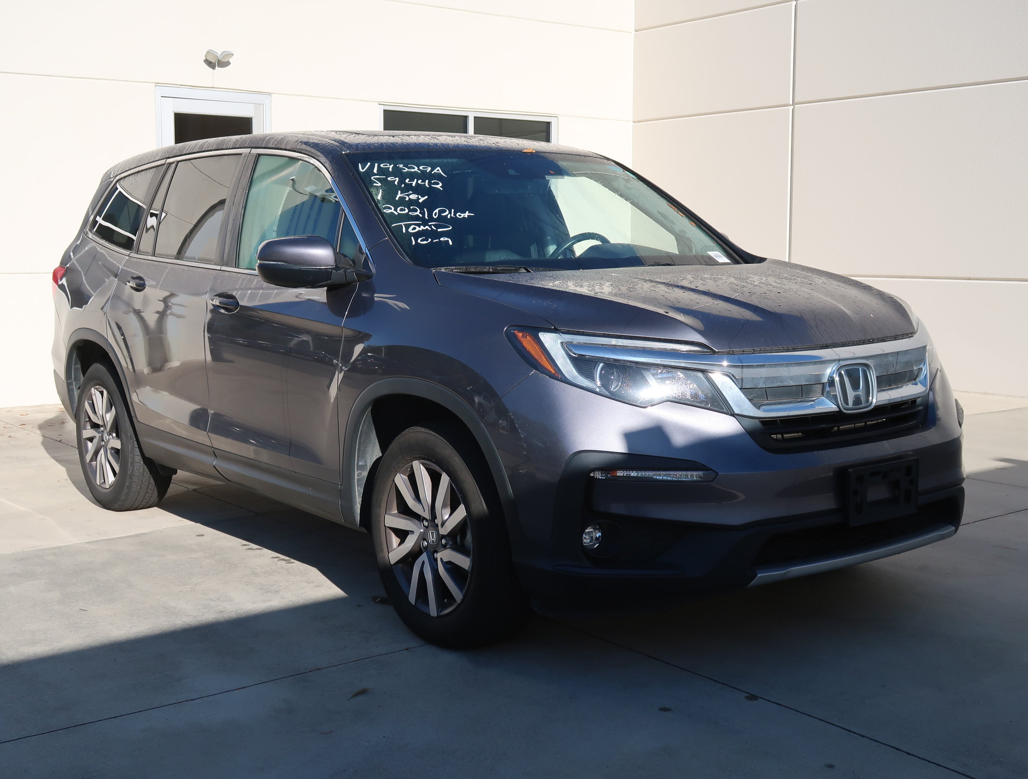 Certified 2021 Honda Pilot EX-L SUV