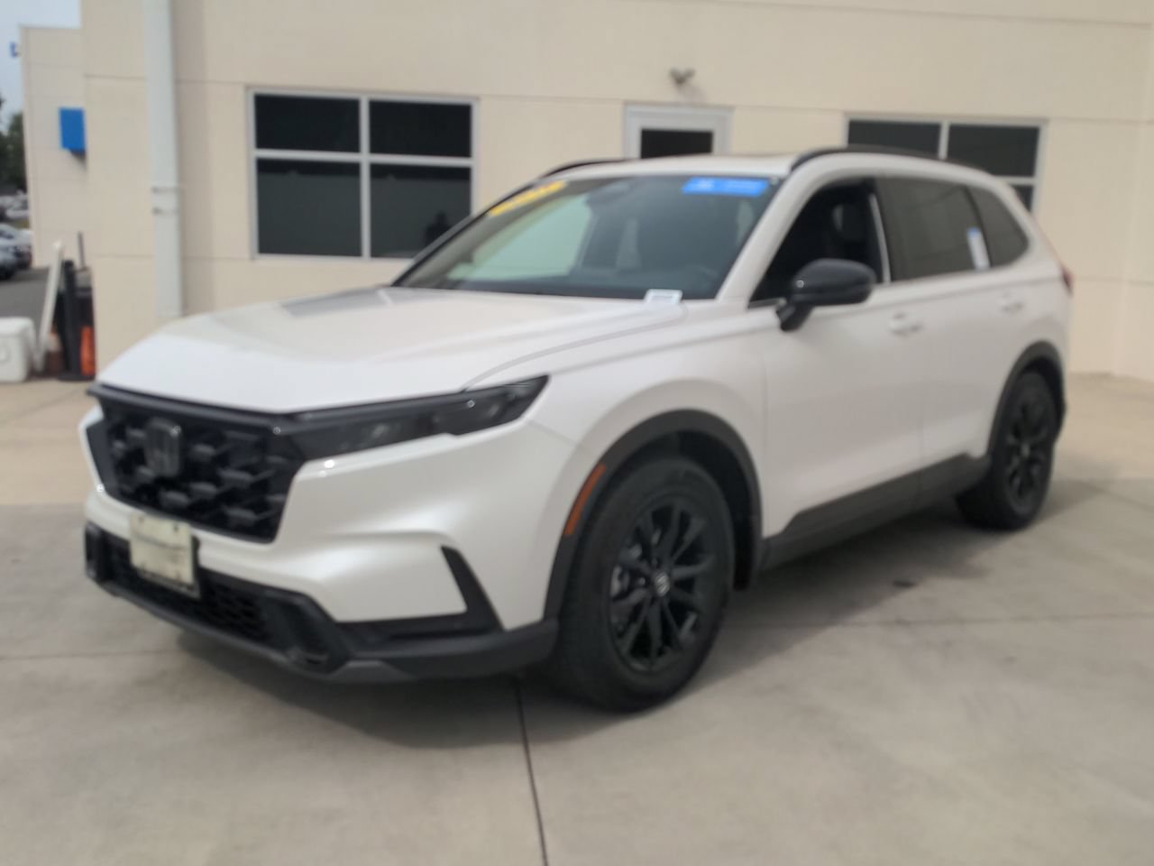 Certified 2025 Honda CR-V Hybrid Sport-L SUV