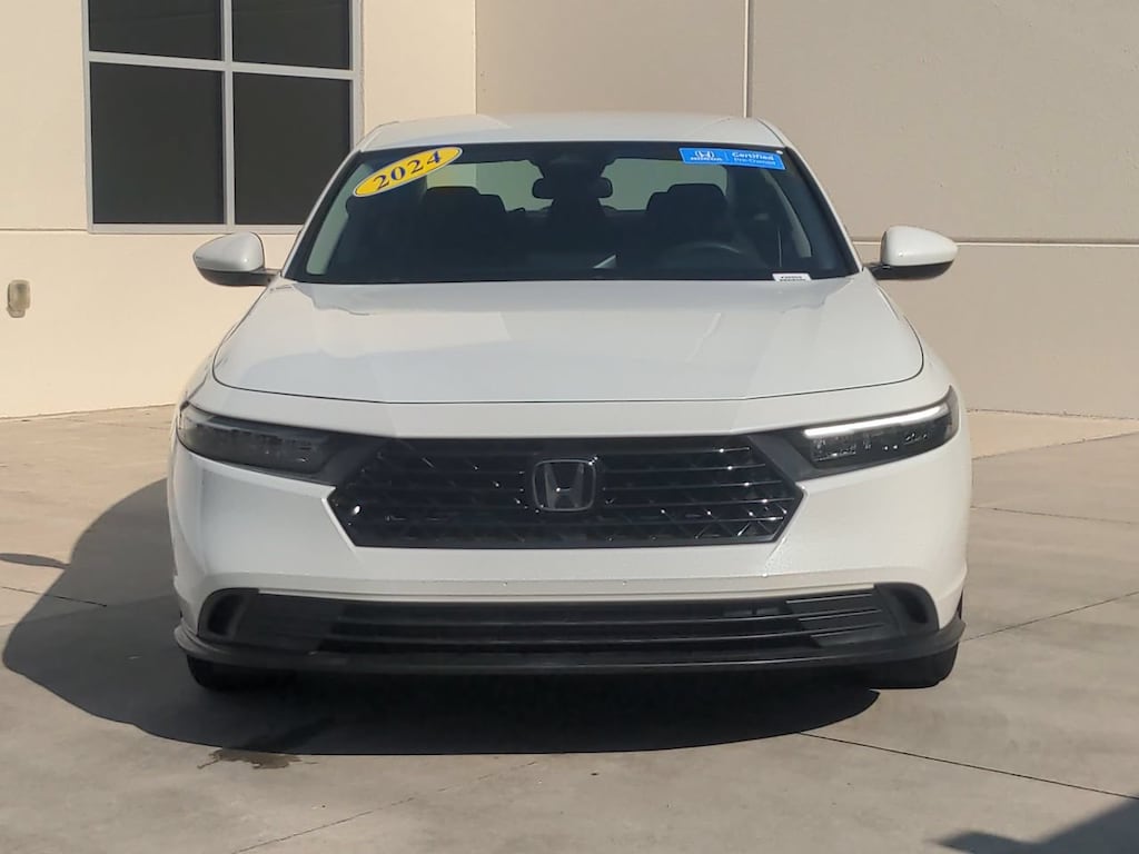 Certified 2024 Honda Accord LX Sedan