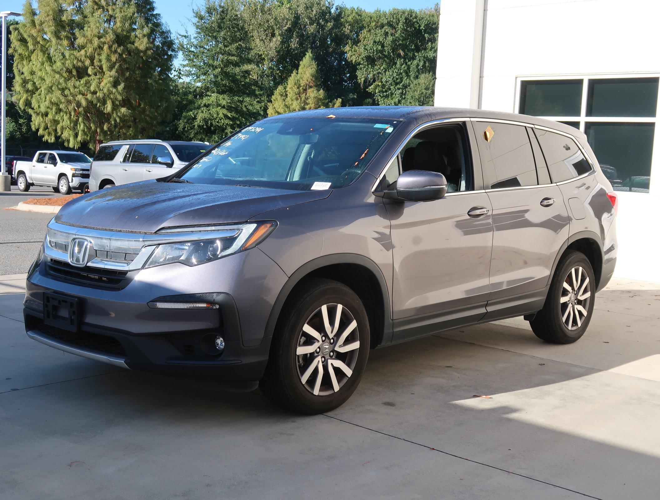 Certified 2021 Honda Pilot EX-L SUV