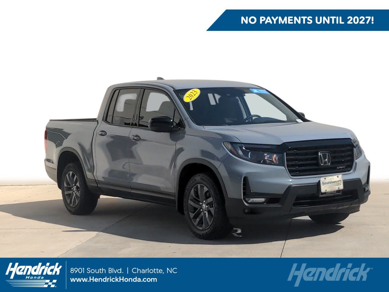 2023 Honda Ridgeline