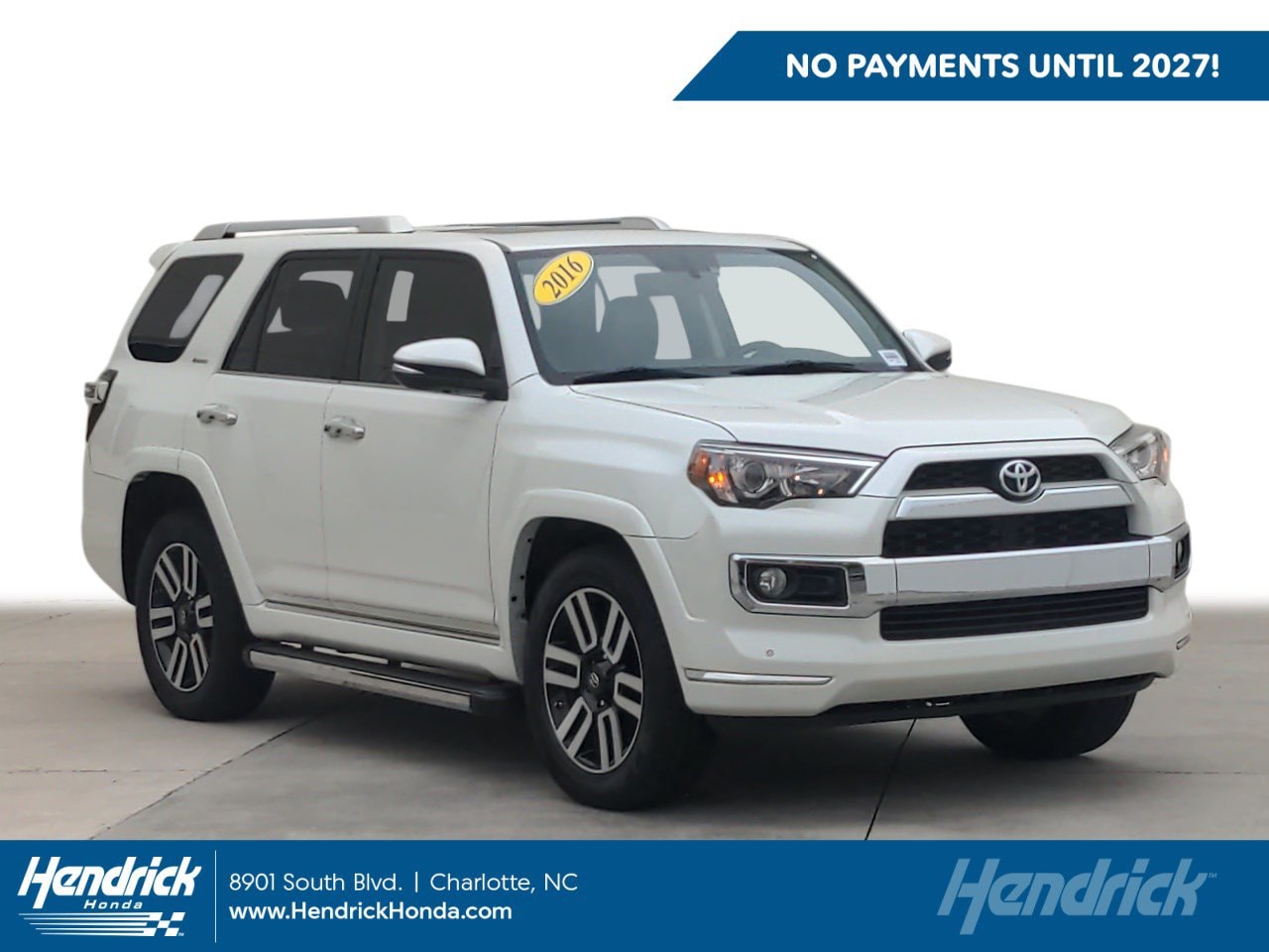 2016 Toyota 4Runner