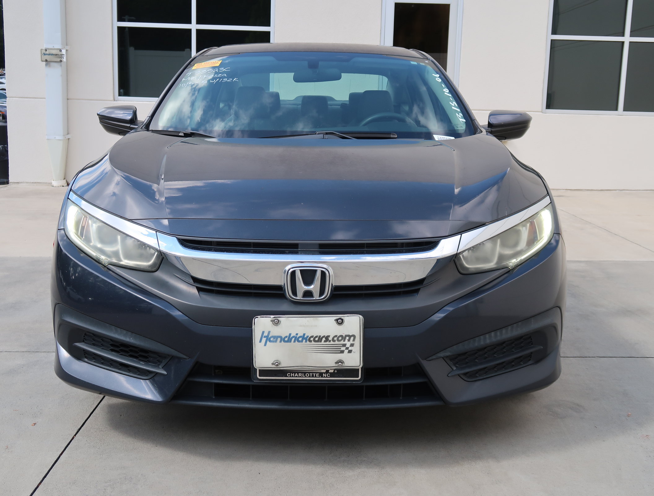 Certified 2016 Honda Civic LX Sedan