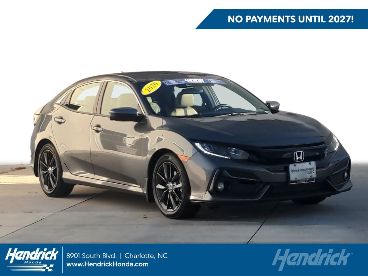 2020 Honda Civic Hatchback