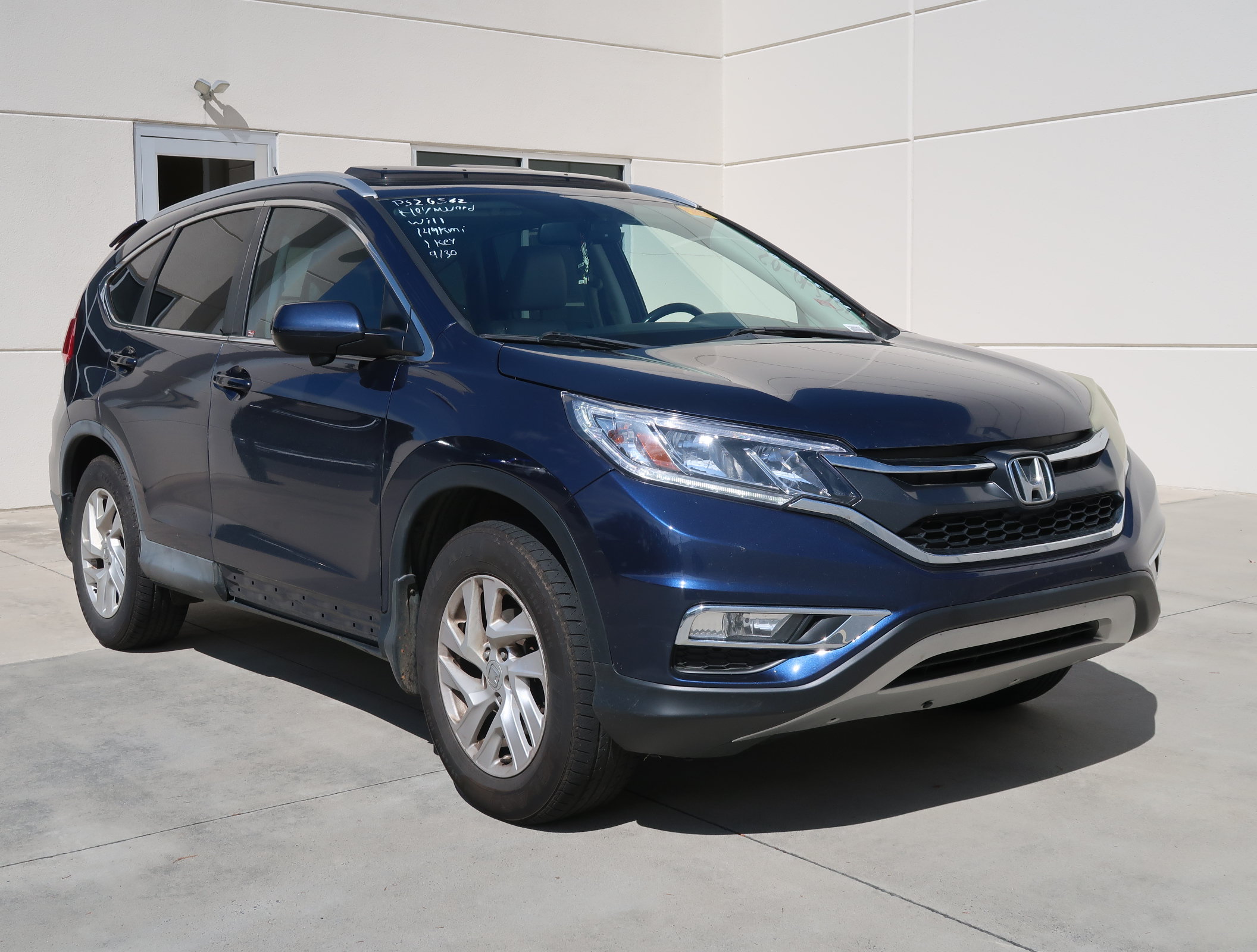 Certified 2016 Honda CR-V EX-L SUV