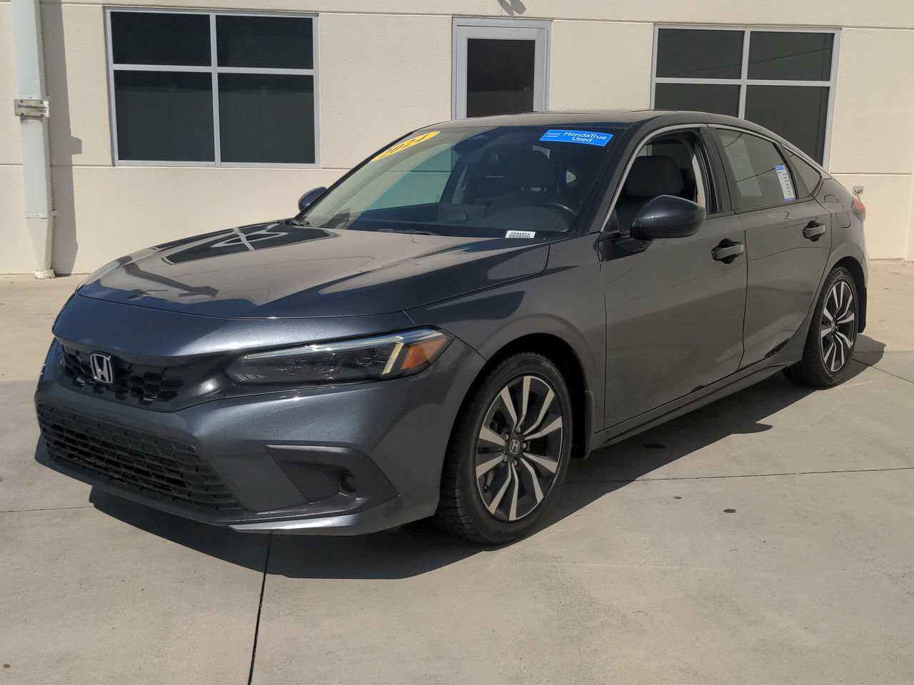 Certified 2024 Honda Civic EX-L Hatchback