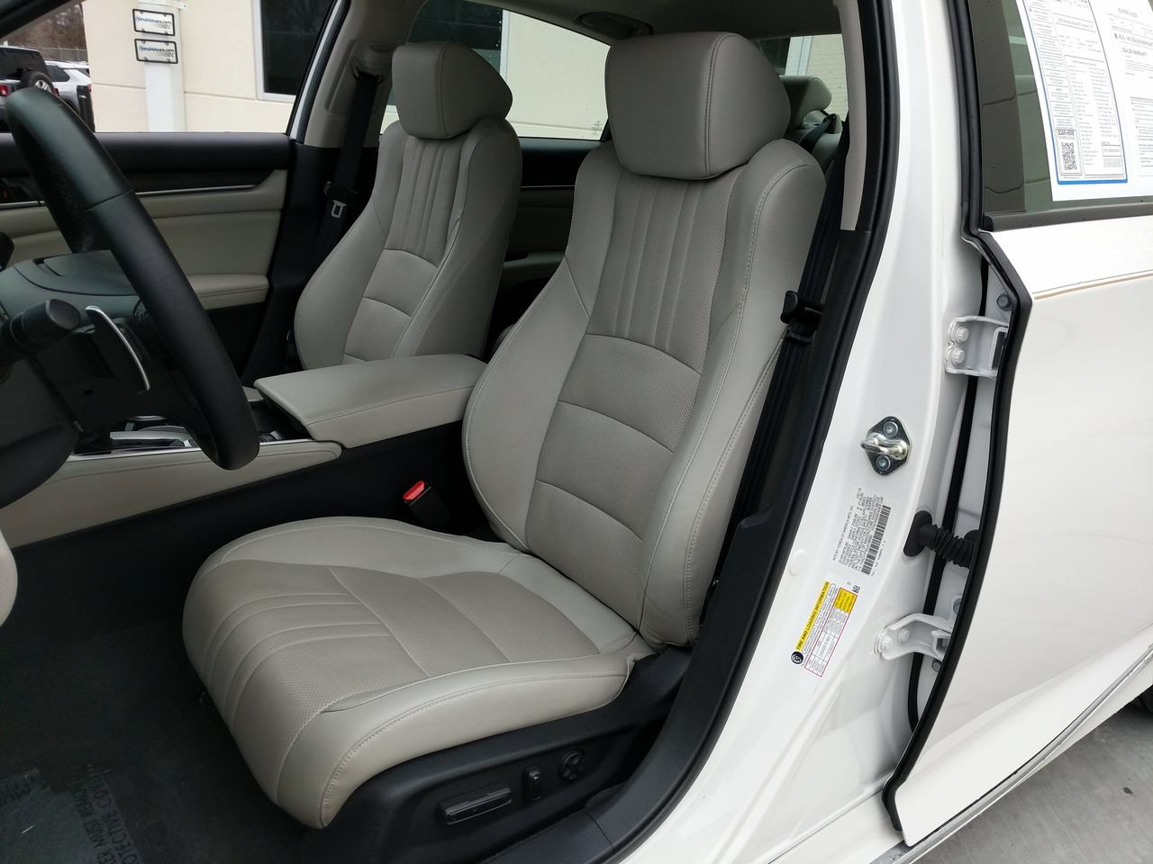 Certified 2018 Honda Accord Touring 1.5T Sedan