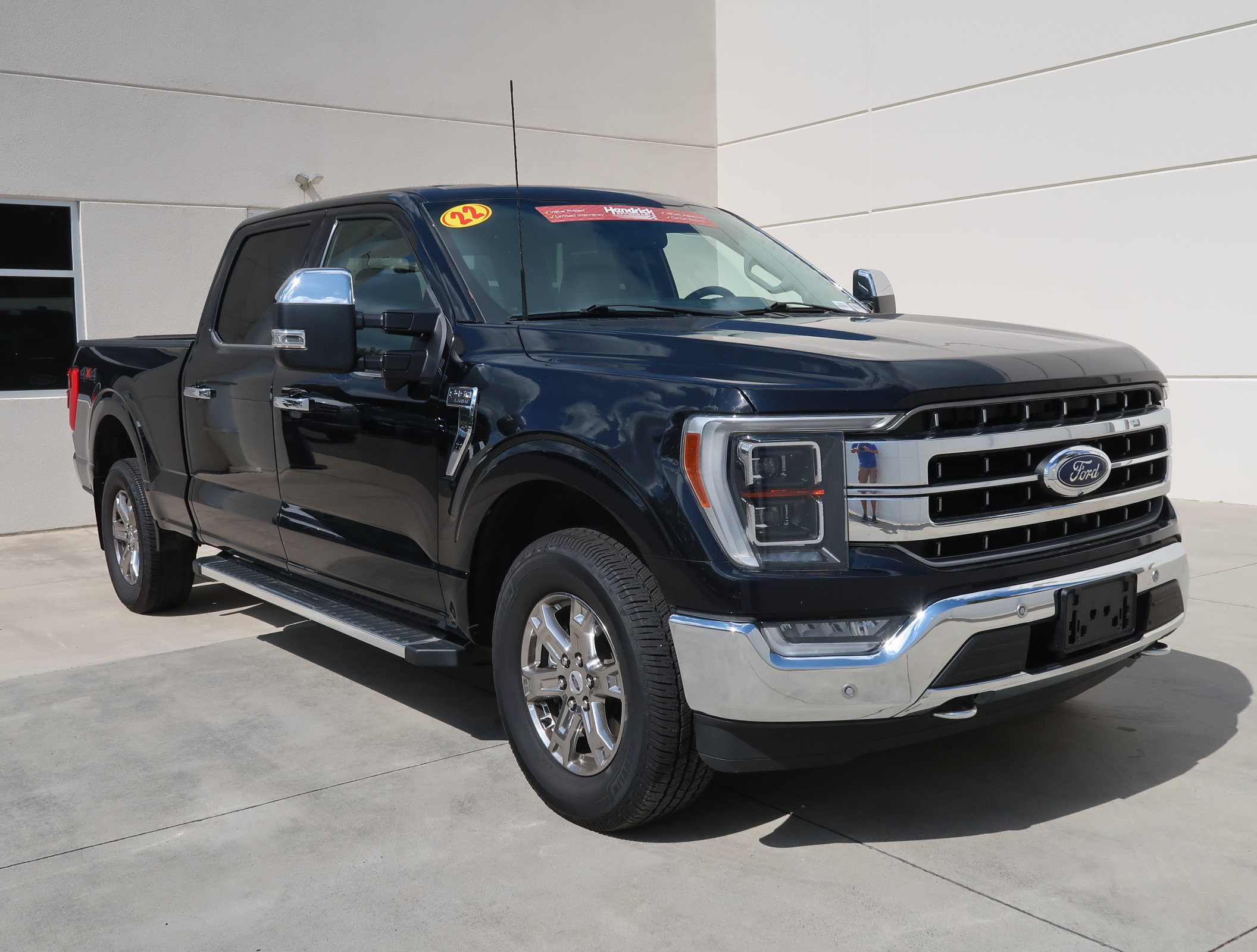 Used 2022 Ford F-150 LARIAT Pickup