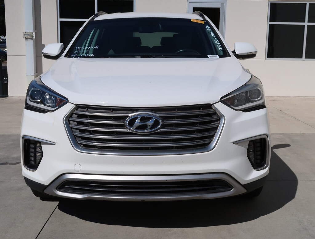 Used 2017 Hyundai Santa Fe Limited SUV