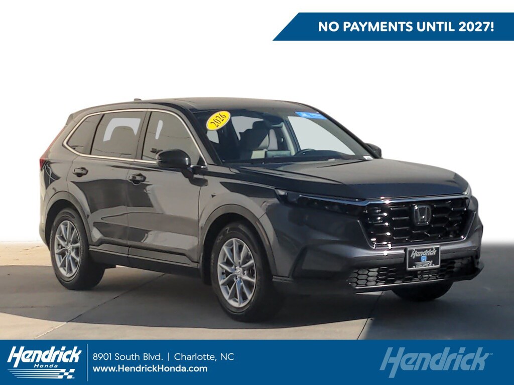 Certified 2026 Honda CR-V EX SUV