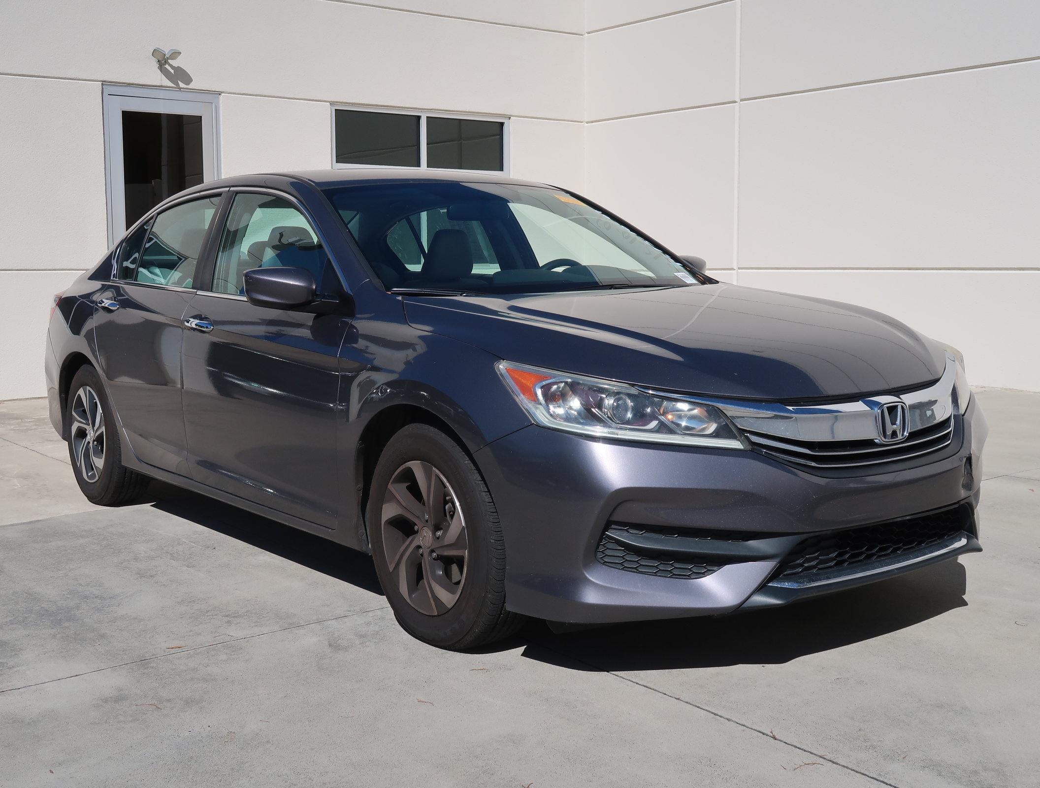 Used 2016 Honda Accord LX Sedan