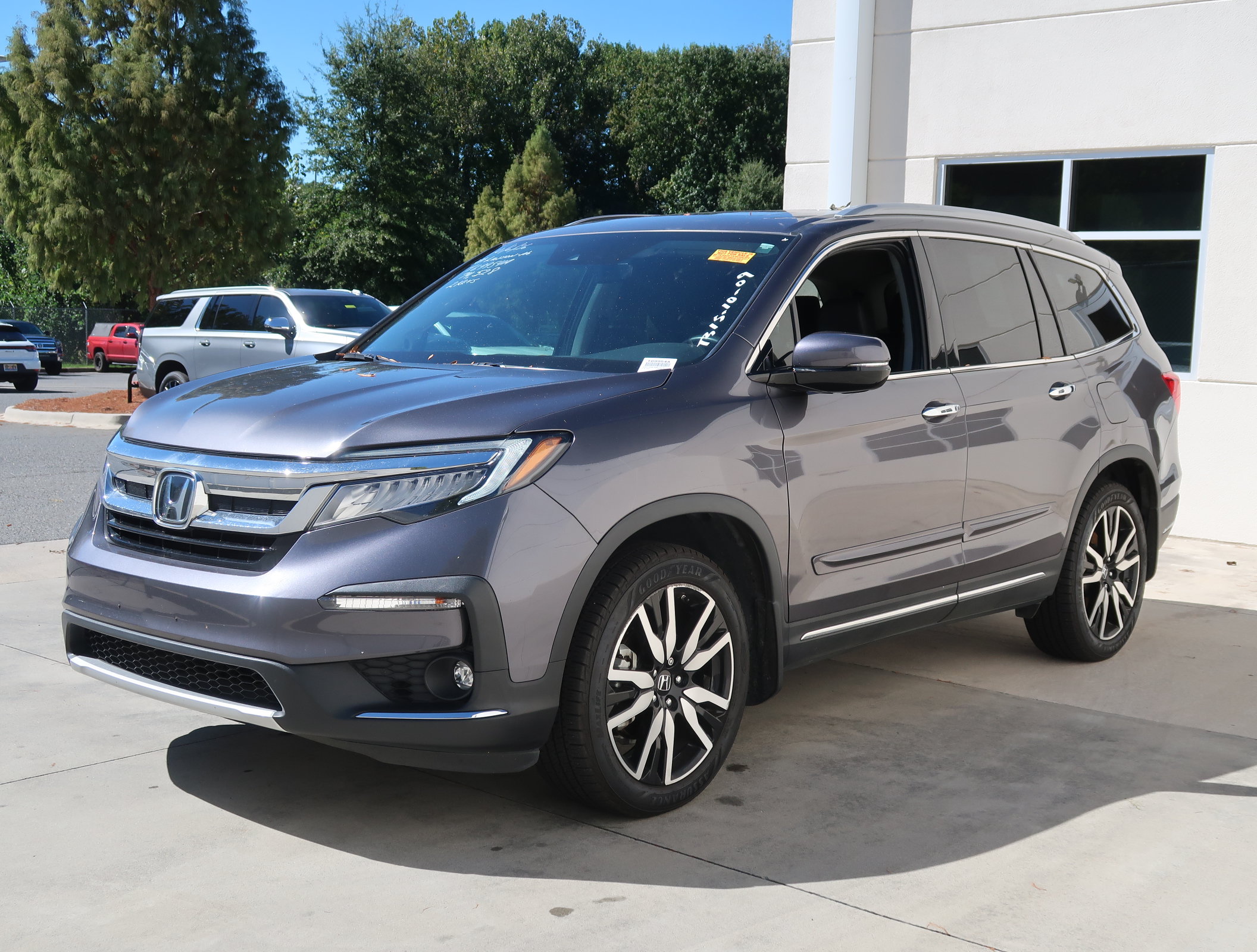 Certified 2021 Honda Pilot Touring 7-Passenger SUV
