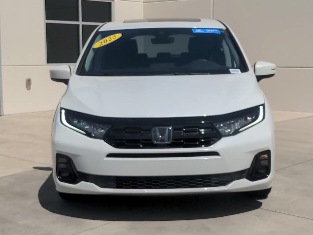 Certified 2025 Honda Odyssey Elite Minivan