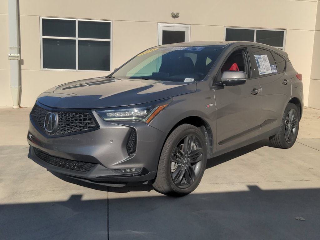Used 2024 Acura RDX w/A-Spec Package SUV