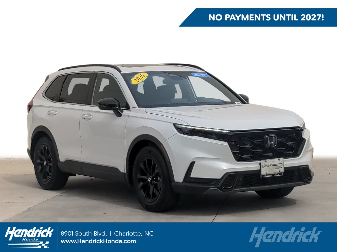  Honda CR-V Hybrid