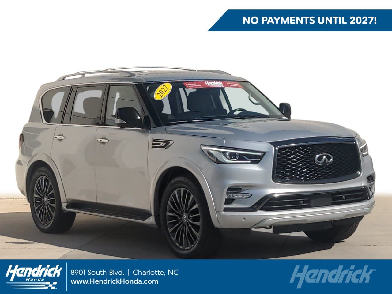 2022 INFINITI QX80 PREMIUM SELECT