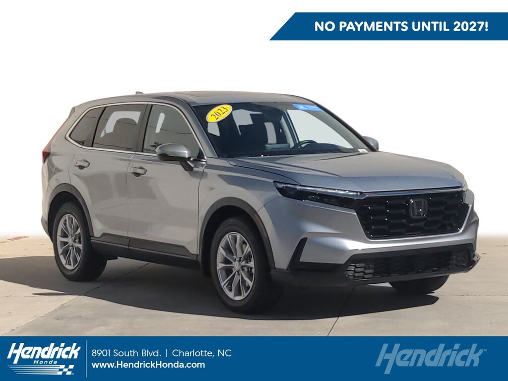 Certified 2023 Honda CR-V EX-L SUV