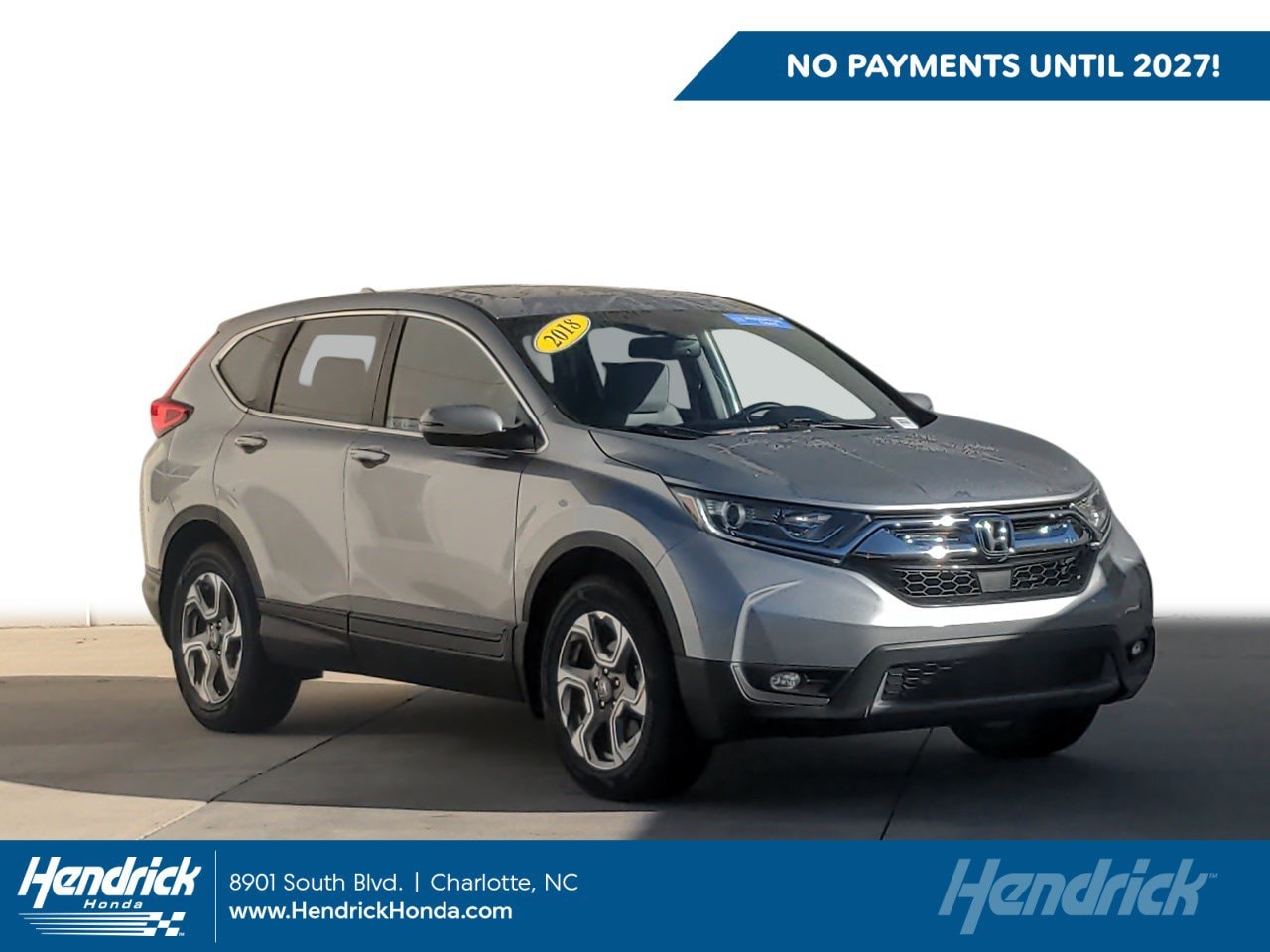 2018 Honda CR-V