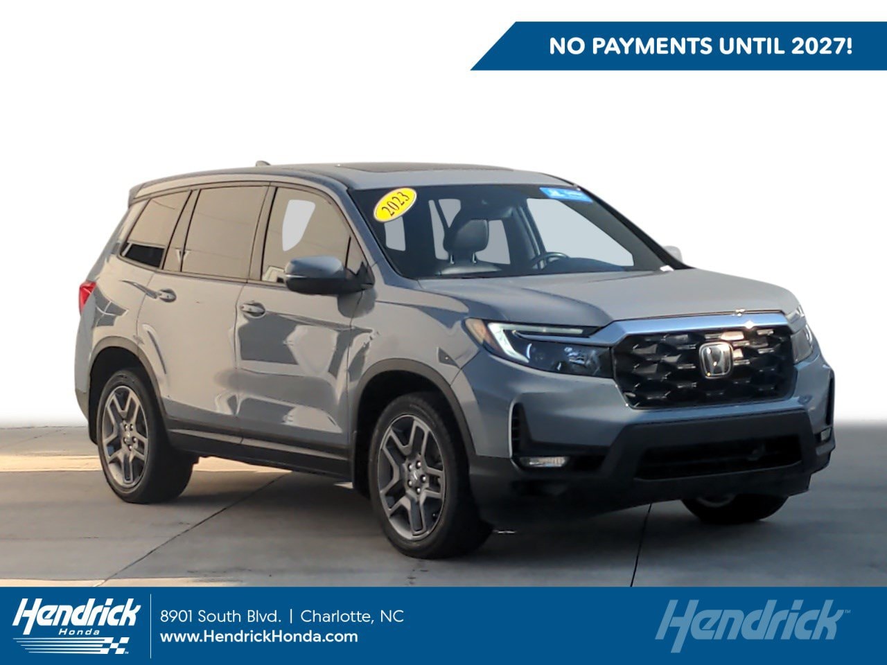 2023 Honda Passport