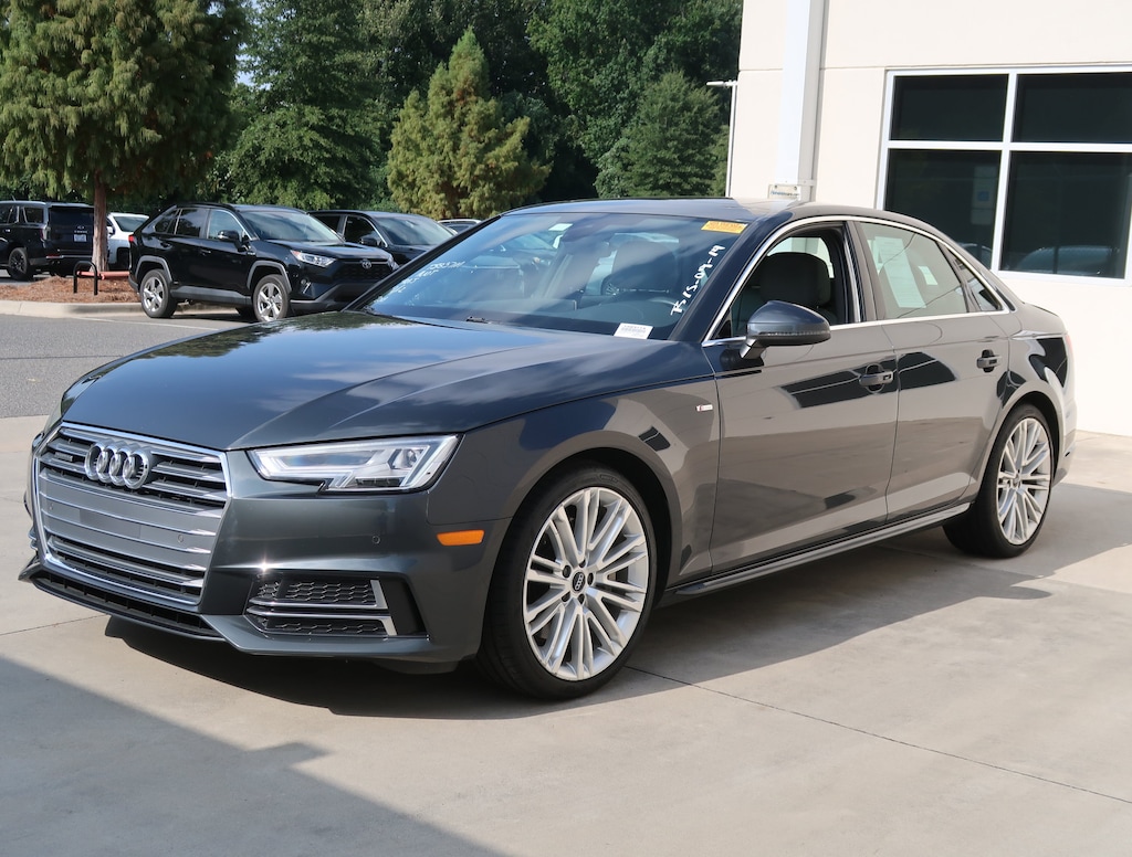 Used 2018 Audi A4 Premium Plus Sedan
