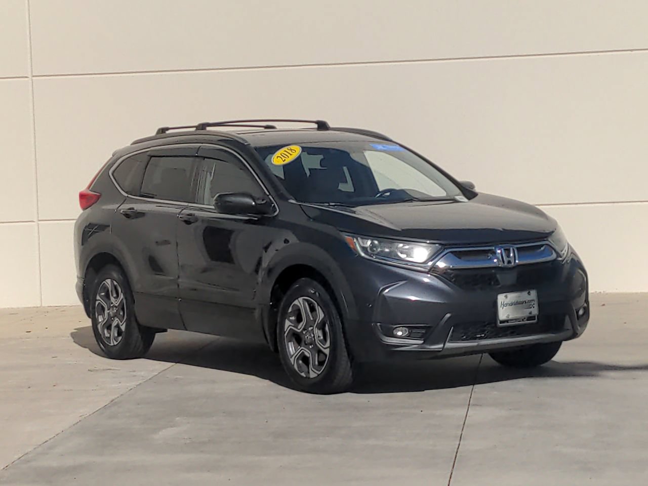 Certified 2018 Honda CR-V EX-L SUV