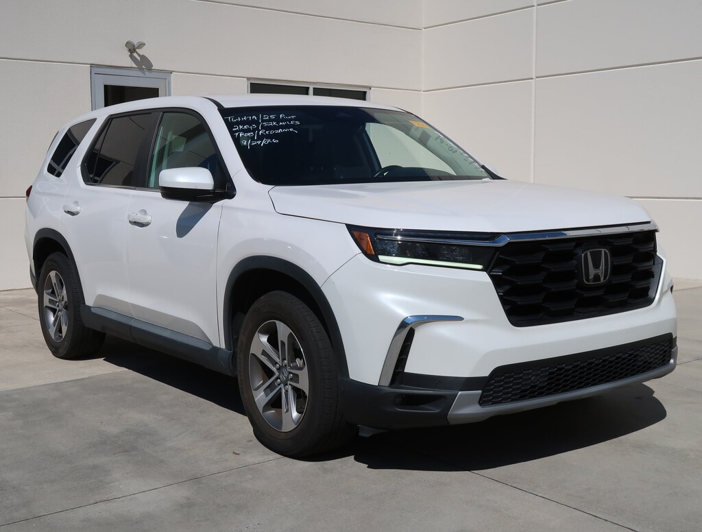 Certified 2025 Honda Pilot EX-L SUV
