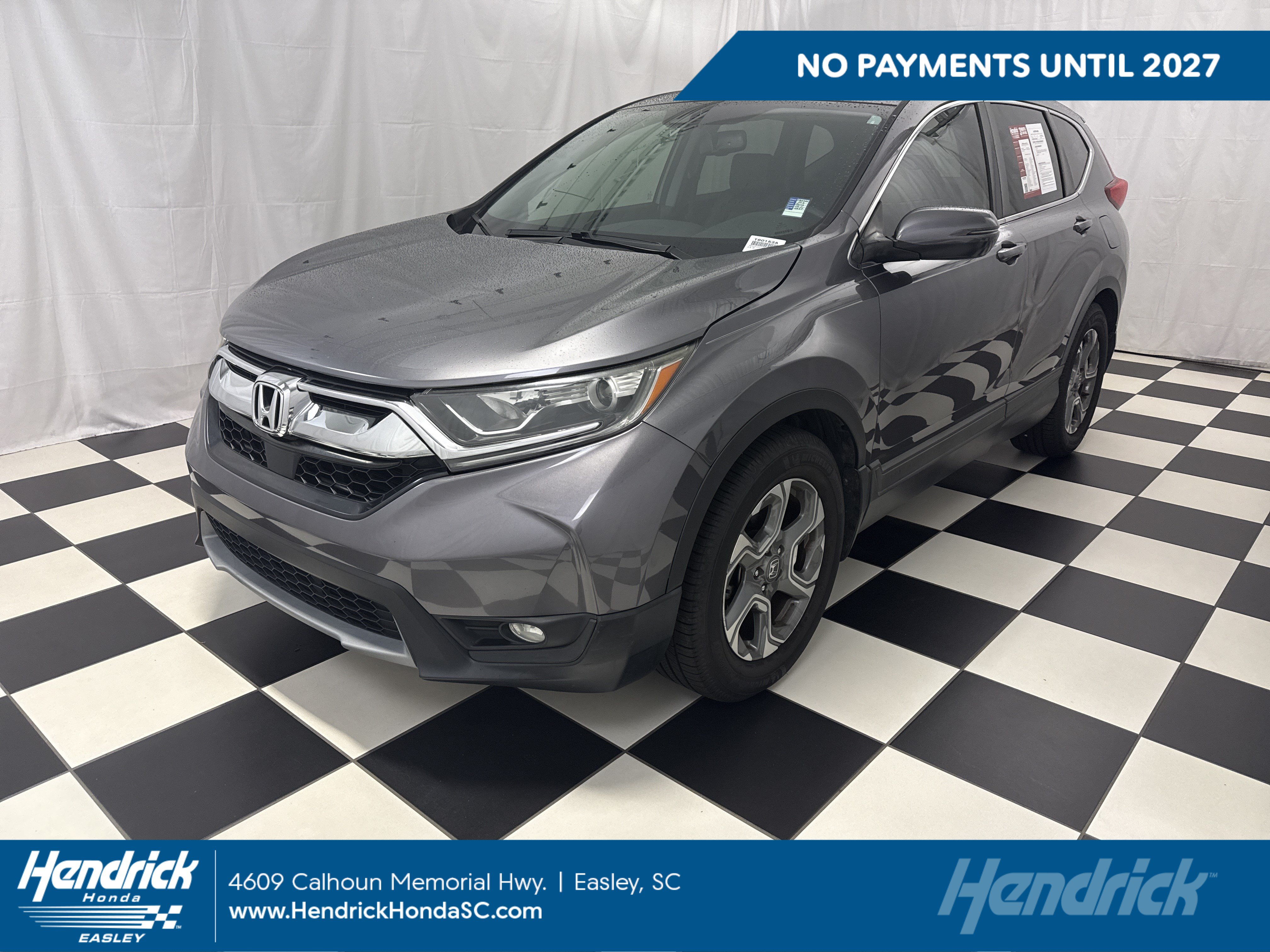 Certified 2018 Honda CR-V EX-L SUV