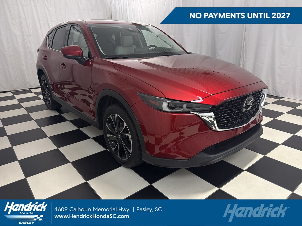 Used 2022 Mazda CX-5 2.5 S Premium Plus Package SUV