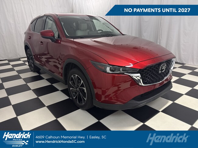 2022 Mazda CX-5 2.5 S Premium Plus Package SUV
