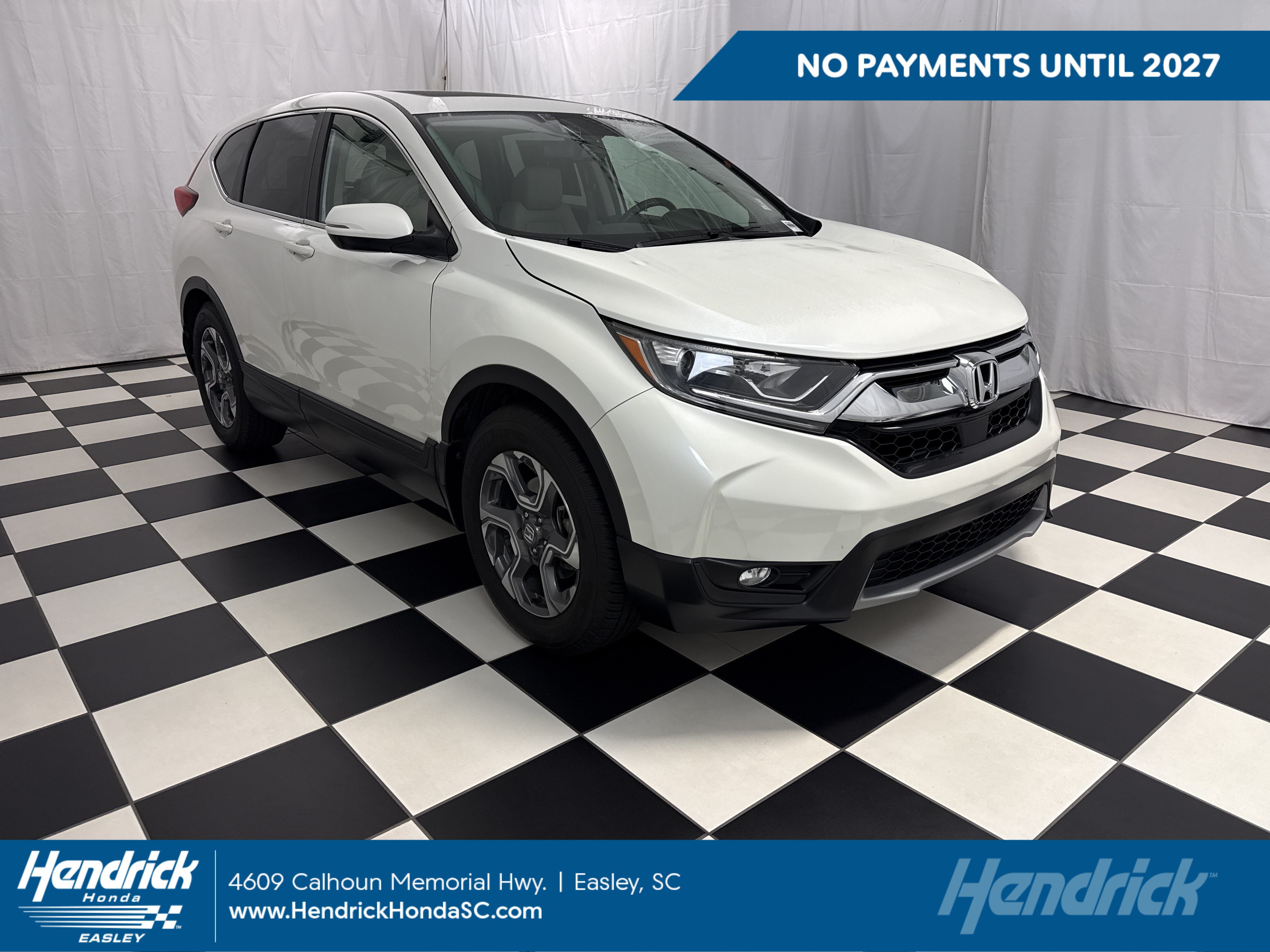 Certified 2017 Honda CR-V EX-L SUV