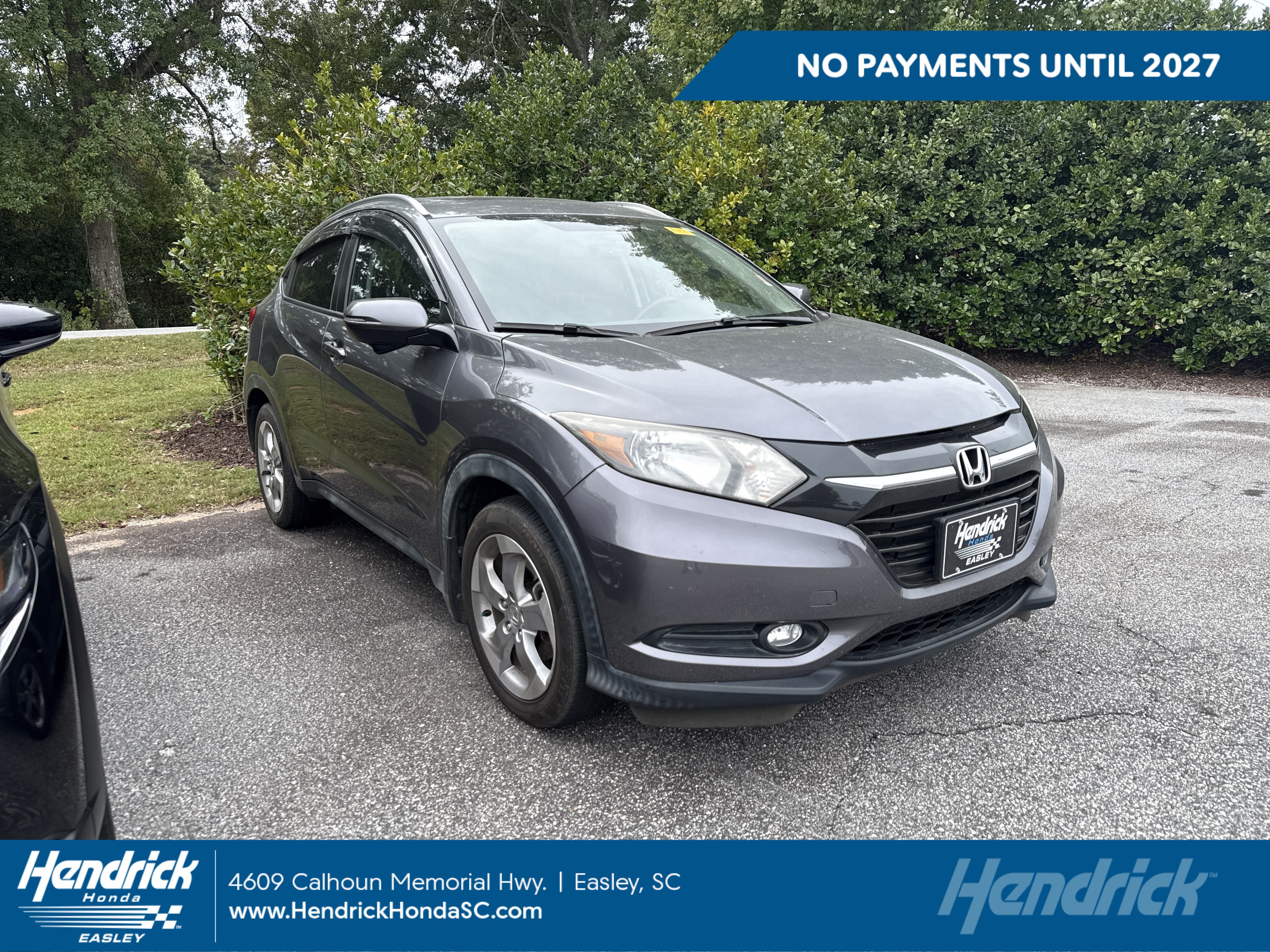 Certified 2017 Honda HR-V EX-L Navi SUV