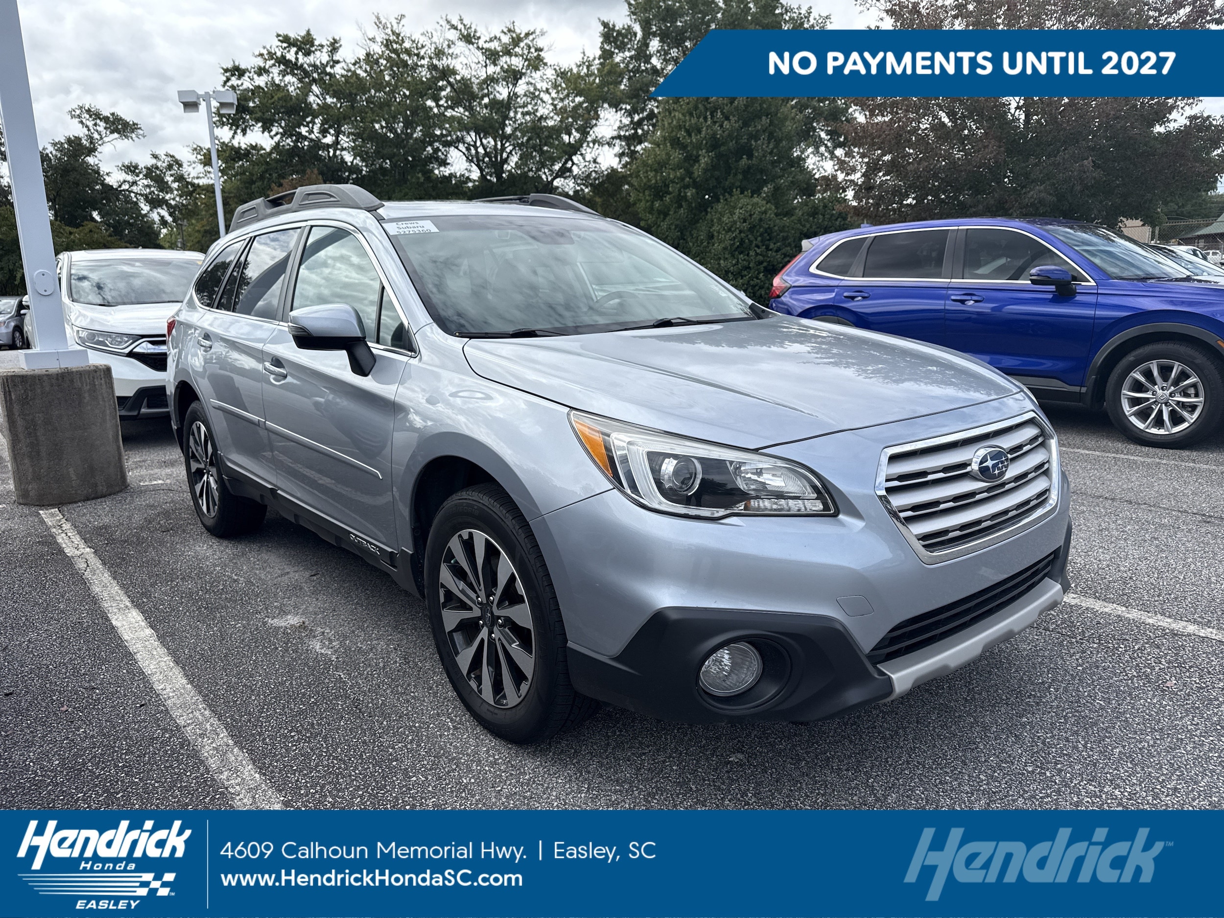 2017 Subaru Outback