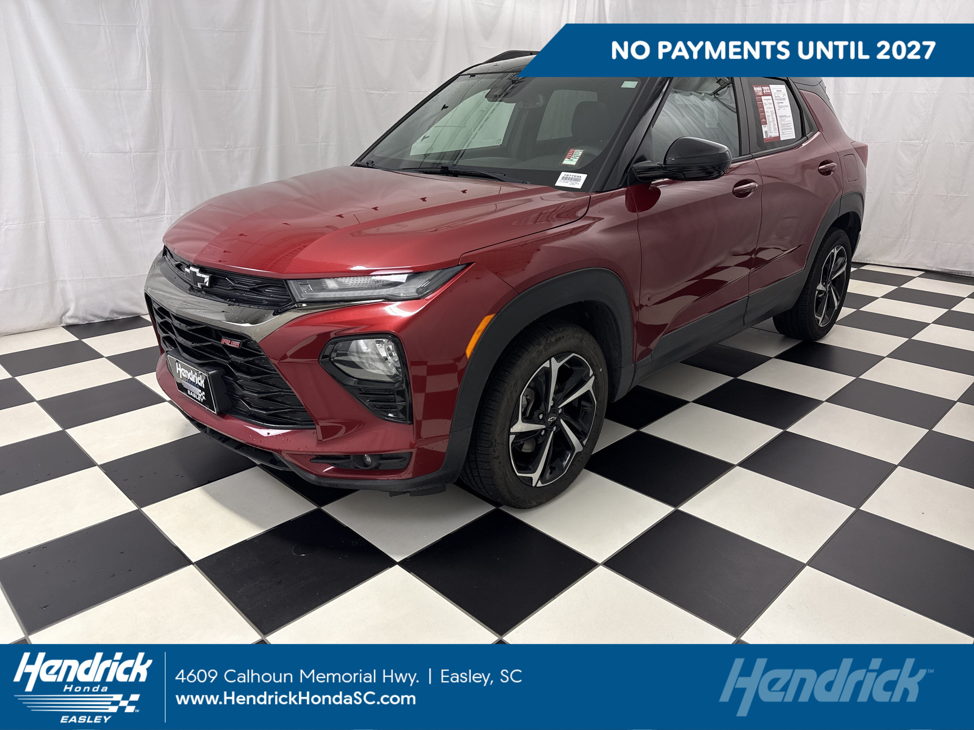 Used 2021 Chevrolet Trailblazer RS SUV