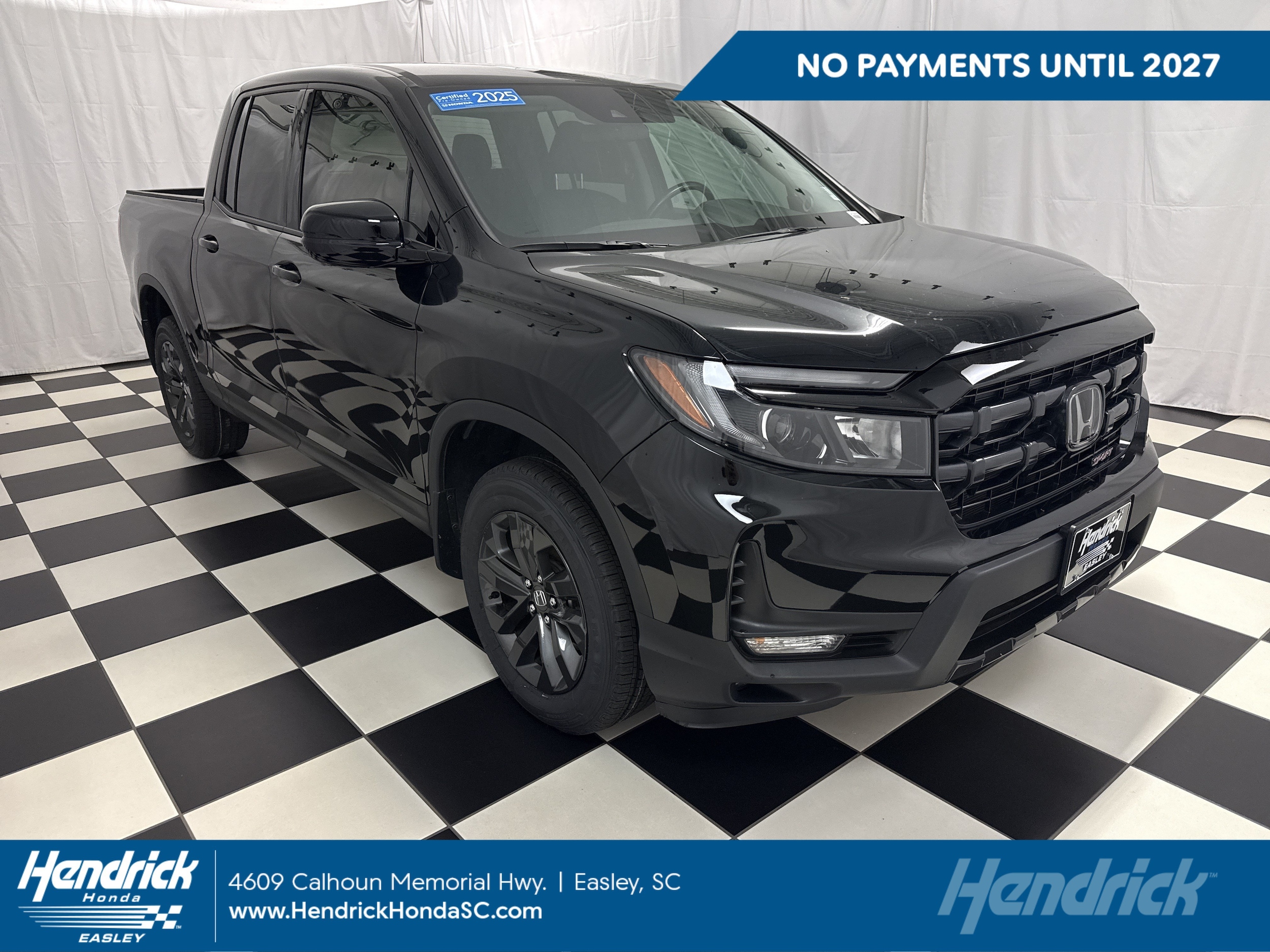 2025 Honda Ridgeline